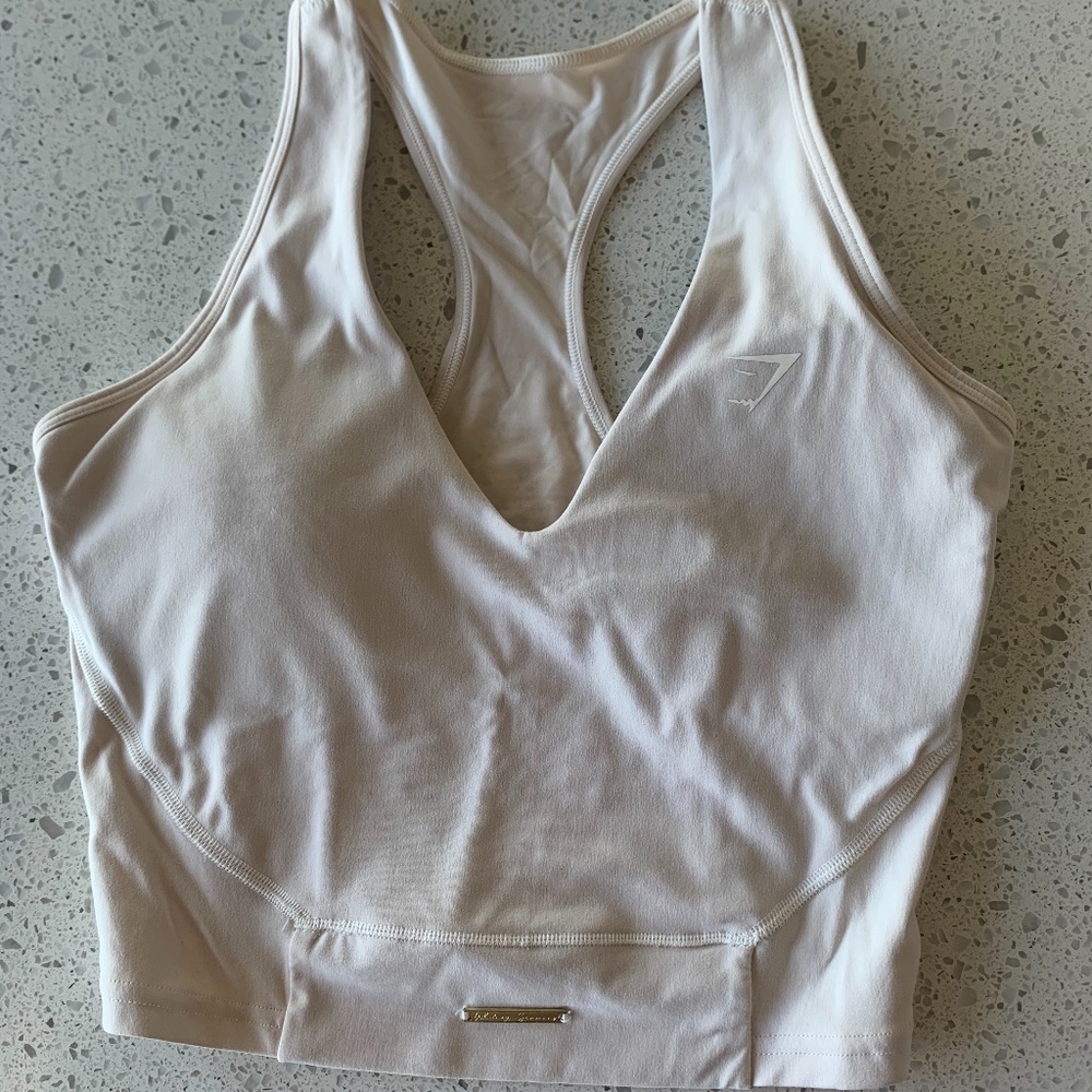 Whitney Simmons X Gymshark Crop top